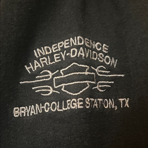 Harley-Davidson Black Crewneck Sweater - Picture 2 of 4